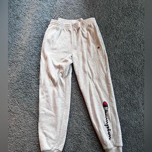 Girls XL, Light grey, Champion sweatpants